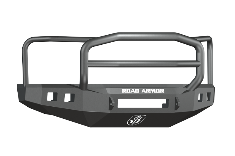 Ford F-250 Front Bumper - Road Armor - Stealth w/Lonestar Guard - Tex Blk - `08-`10